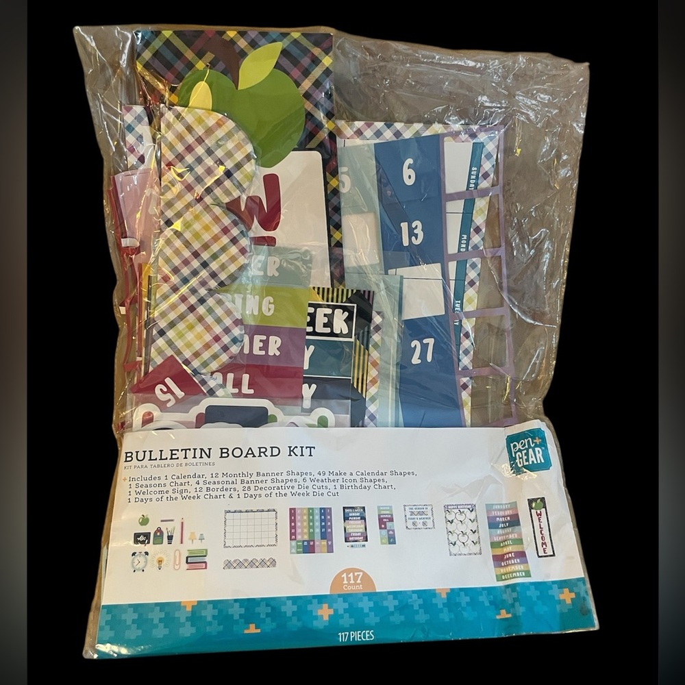 Pen Gear Bulletin Board Kit